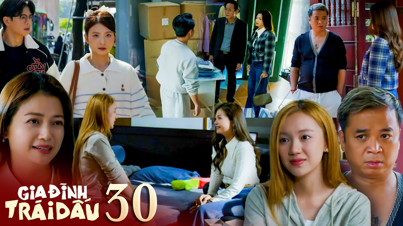 GIA ĐÌNH TRÁI DẤU tập 30 | Vân mở lòng tâm sự khi bà Ánh đến thăm, Tuấn chạy theo xin Dương tha lỗi