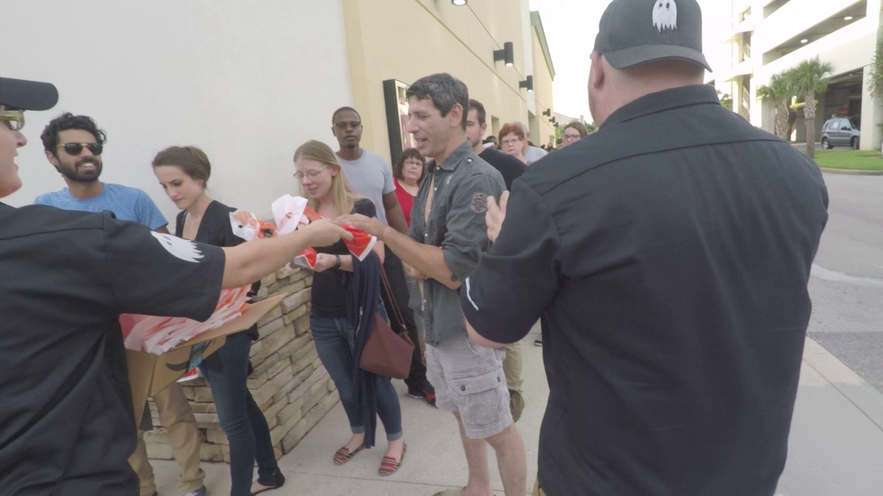 HauntScene at the Annabelle: Creation Screening