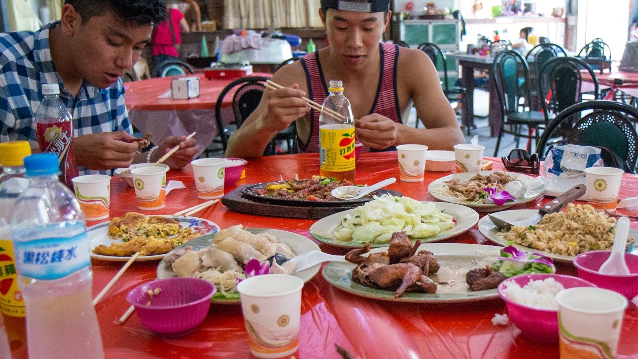 Beitou Hot Springs Tour and HUGE Countryside Taiwanese Chinese Food Feast! (Day 7) | Mark Wiens