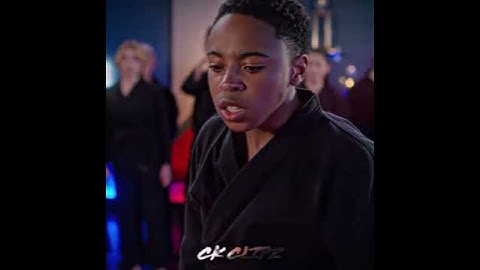 Miguel showed him who’s the strongest fighter#cobrakai#migueldiaz#kennypayne#robbykeene#cobrakaichop