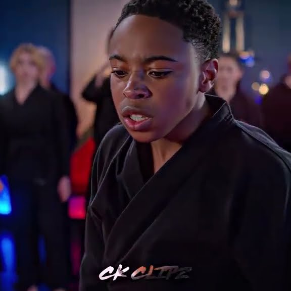 Miguel showed him who’s the strongest fighter#cobrakai#migueldiaz#kennypayne#robbykeene#cobrakaichop