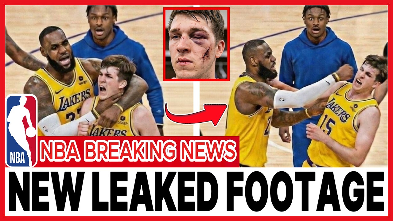 LeBron James EXPLODES at Austin Reaves After He Embarrassed Bronny in ...