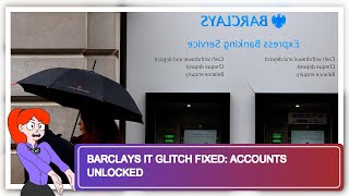 Barclays IT Glitch Fixed: Accounts Unlocked