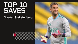 TOP 10 SAVES - Maarten Stekelenburg