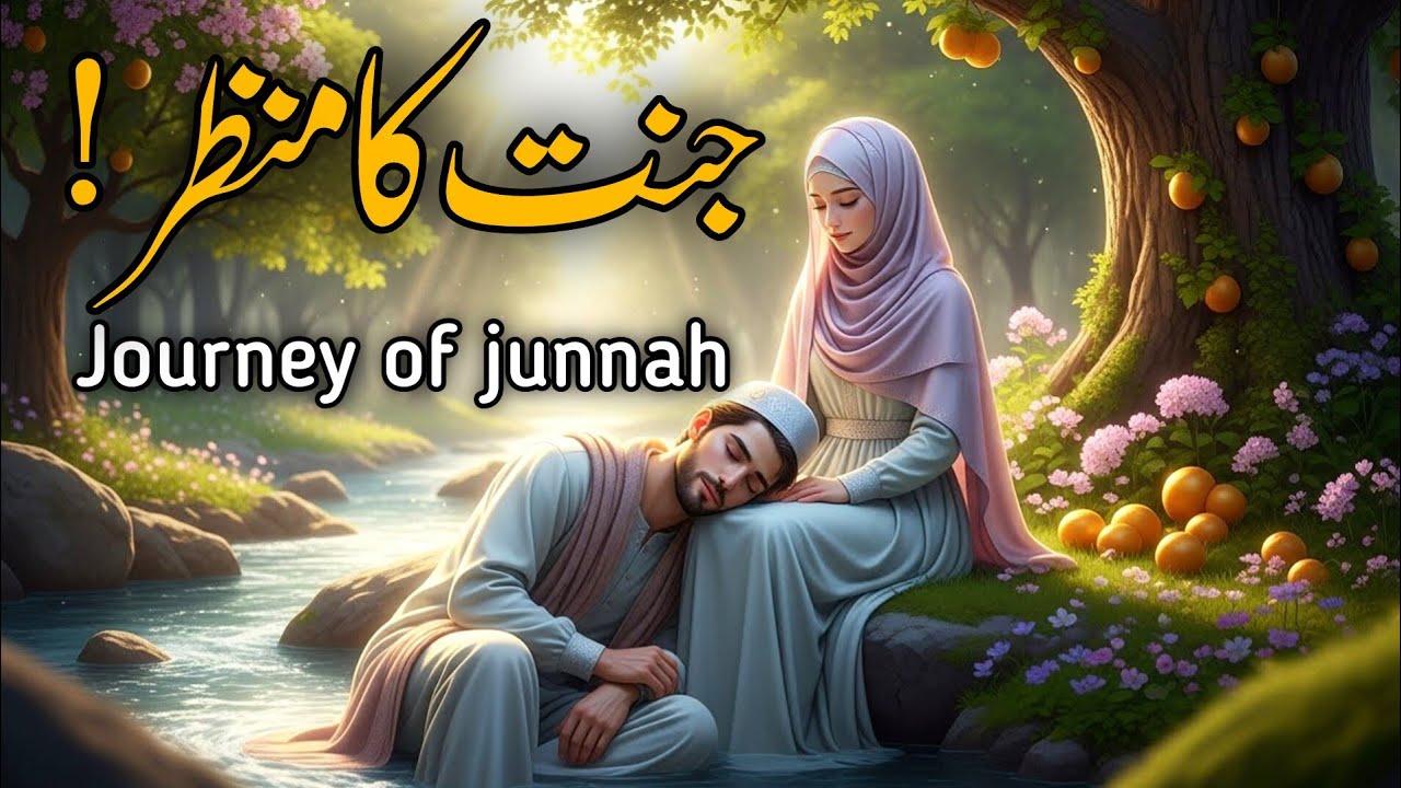 Jannat Ka Manzar| A Tour of Paradise | Jannat Ki Hoor, Naimatein Aur Allah Ka Deedar | 