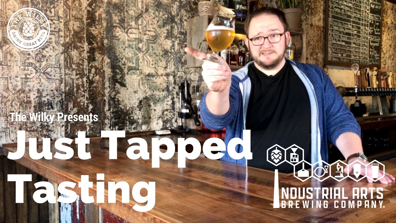 Industrial Arts Tools of the Trade Just Tapped Tasting Episode 72