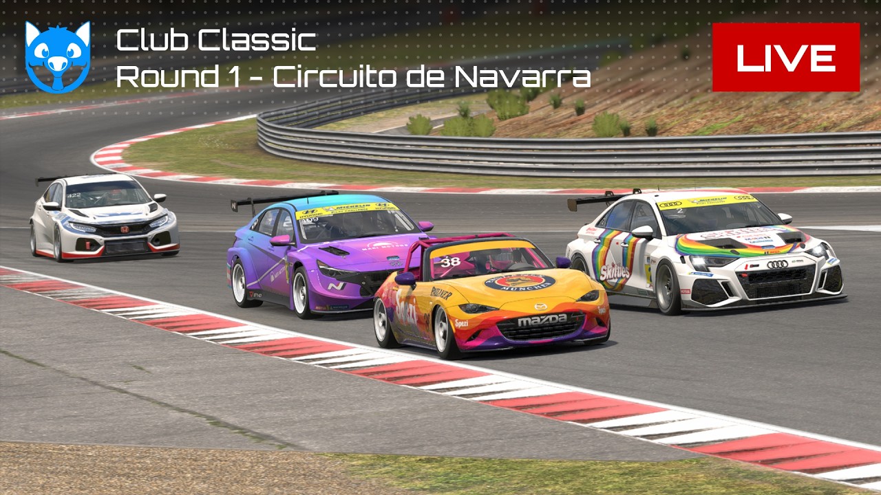 Simufur Club Classic - Round 1 - Circuito de Navarra