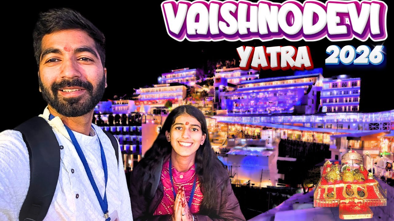Maa Vaishno Devi यात्रा Vlog 2026 | Full Trek Experience | Budget + Tips | Complete Guide