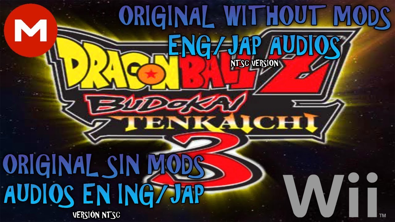 i'm Guyfawx i am the original creator Dragonball Z Budokai Tenkaichi 3 Wii  USA HD