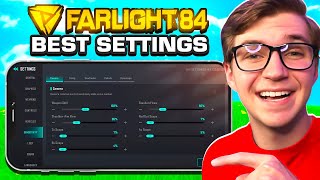 The BEST SETTINGS in Farlight 84! | Max FPS, Graphics, Controls & More!