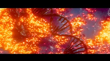 SideFx Houdini | DNA | Abstract | Redshift