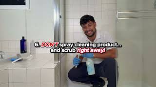 10 Bathroom Cleaning Rules I have learned after 10 years of cleaning bathrooms!