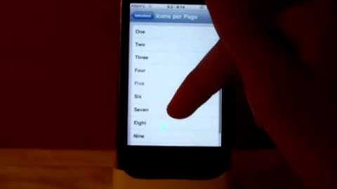 Infinidock (Scrolling Dock) iPod Touch, iPhone and iPad Cydia Tweak!