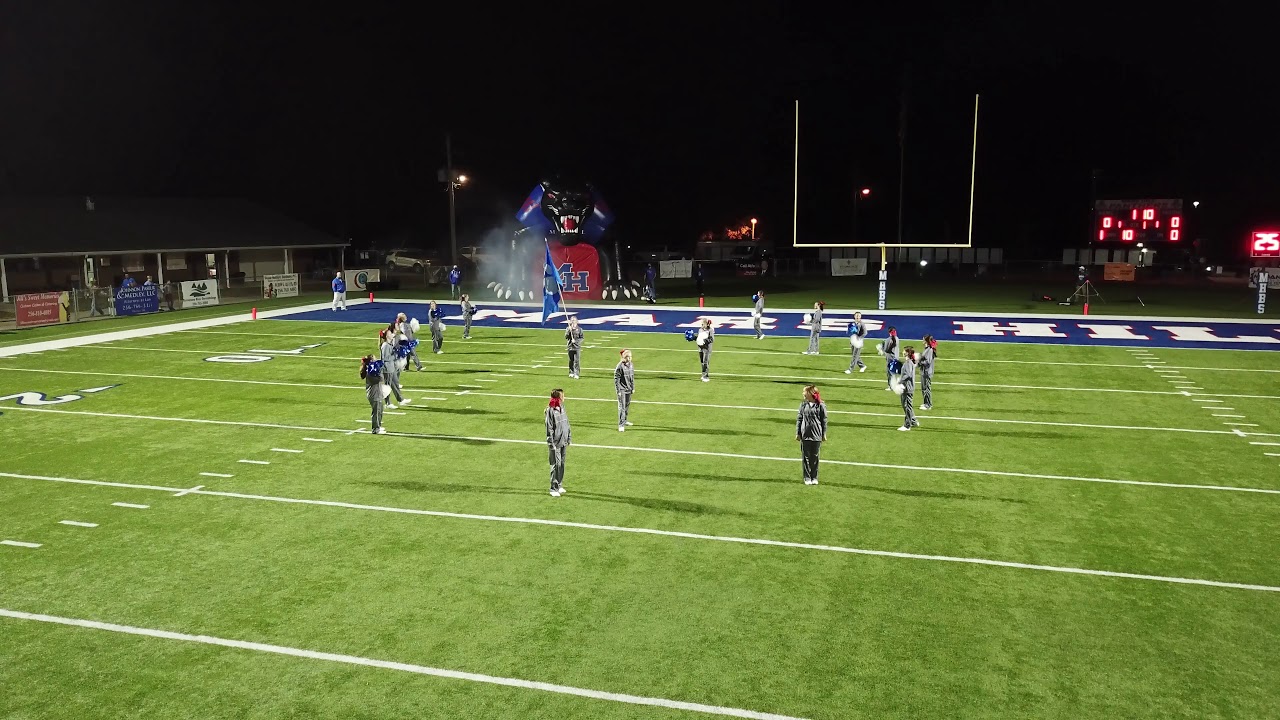 Mars Hill Football and Cheer 2020 - YouTube