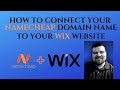 How to Connect Your Namecheap domain name to your Wix Website (Easily)