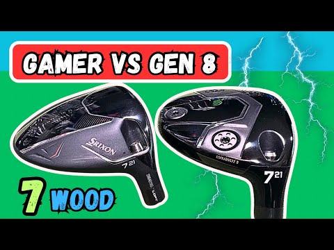 Modified Srixon ZXi 7 Wood vs New PXG Gen 8 - Real Results - YouTube