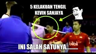 5 KELAKUAN KEVIN si RAJA TENGIL buat frustasi LAWAN