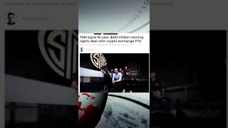 TSM has sold a part of its name #shorts