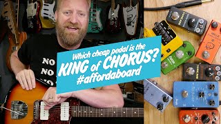 Afford-A-Board CHORUS BATTLE! - which cheap chorus will be the 