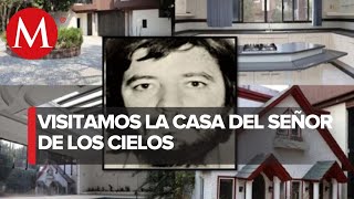 Así Es La Casa De Amado Carrillo 'El Señor De Los Cielos' Así Es La Casa De Amado Carrillo 'El Señor De Los Cielos'