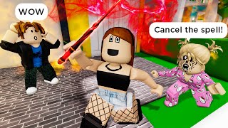 HACKER 3: JENNA AND THE MAGIC WAND 👩‍💻 Roblox Brookhaven 🏡 RP - Funny Moments