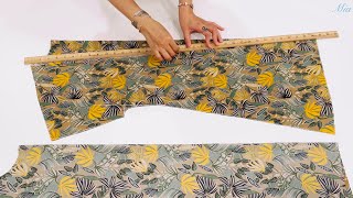 ⭐️ Great sewing idea for a cool morning | Sewing a kimono vest