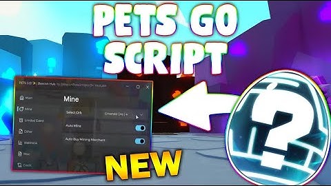 *NEW* PETS GO Script (PASTEBIN 2025) ( AUTO COLLECT EGG ,AUTO BUILD, AUTO MEGA EGG,AUTO BUY MERCENT)