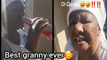 Gogo must stop drinking 😭💔 | im leaving south Africa.