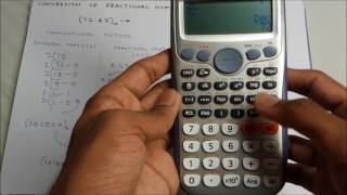 Fractional decimal to binary using CALCULATOR(fastest way!)( Read  Description) - YouTube