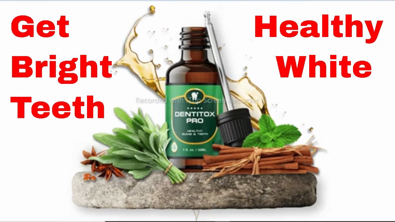 Best Natural Dental Care – Get Healthy Bright White Teeth With Dentitox #healthyteeth #dentalcare