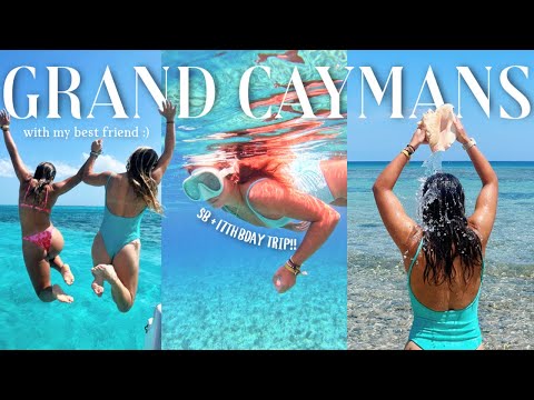THE GRAND CAYMANS!! 