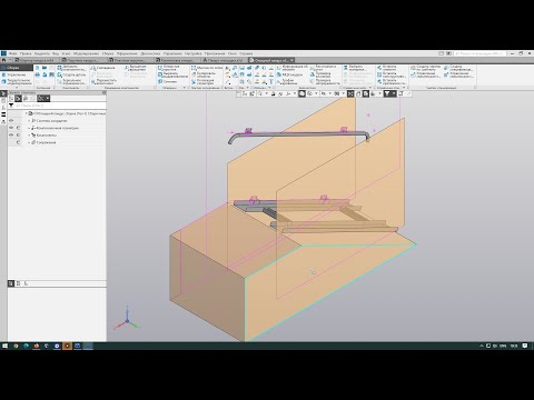 Компоновочная геометрия в программе Компас и CAD система