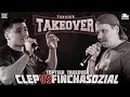 CLEP vs. FiNCH ASOZiAL | TOPTIER TAKEOVER