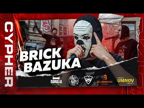 SAINT CYPHER / BRICK BAZUKA ( live )