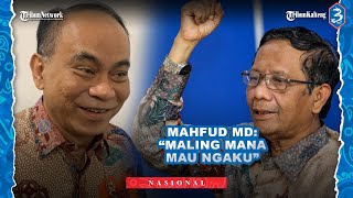 Mahfud MD Tuding Budi Arie Otak Judi Online: "Maling Mana Mau Ngaku"