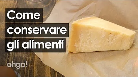 Quanto dura il Parmigiano nel freezer?
