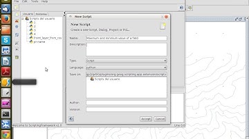 Load scripts in gvSIG from the repository