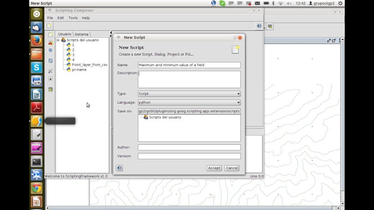 Load Scripts In GvSIG From The Repository YouTube Load scripts in gvsig from the repository youtube