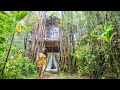 OUR OFF-GRID HAWAII TREEHOUSE TOUR built in 2.5 months!