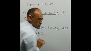 Common Error in use of conjunction #shortvideo