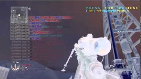 xPowerNitros Advanced v4 CFG Menu   1.14 MW2  No Jailbreak Hostd By Project_TeMpZ