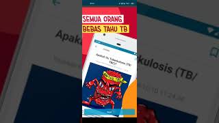 Masuk/Login Pertama Kali Aplikasi Sobat-TB dan Mengisi Data Diri&Lokasi serta Fitur yang Tersedia screenshot 3