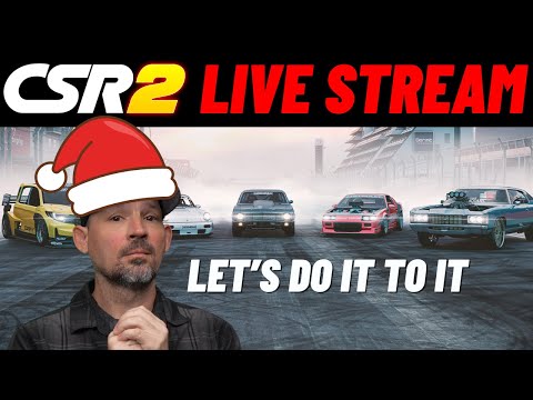 Csr2 Live | Live Stream With Danny Lightning
