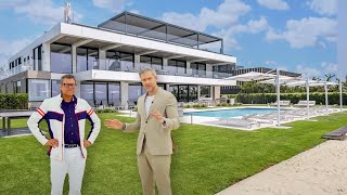 INSIDE a $125,000,000 Hamptons Beach Mansion