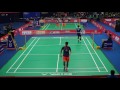 Highlight Matches Quarter Finals   Korea Vs China Men's Singles 2 Game 1
