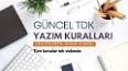 Türk Dilinde Ünlü Uyumu ve Ünlü Düşmesi ile ilgili video
