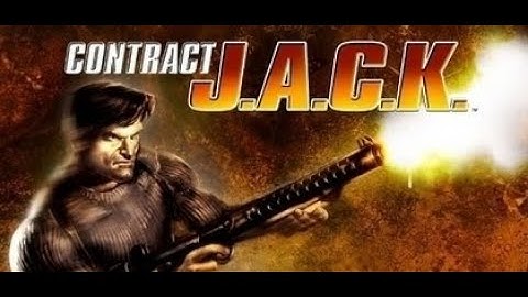 Contract J.A.C.K. Full Gameplay
