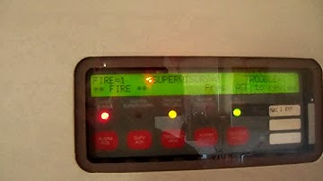 Simplex 4010 and 4001 Combined System Test