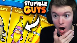 SPINNING FIRST EVER *ALL BANANA* WHEEL IN STUMBLE GUYS!