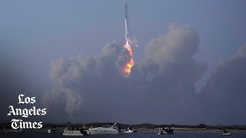 SpaceX giant rocket explodes minutes after launch